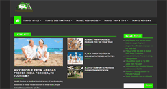 Desktop Screenshot of eweekendbreaks.com